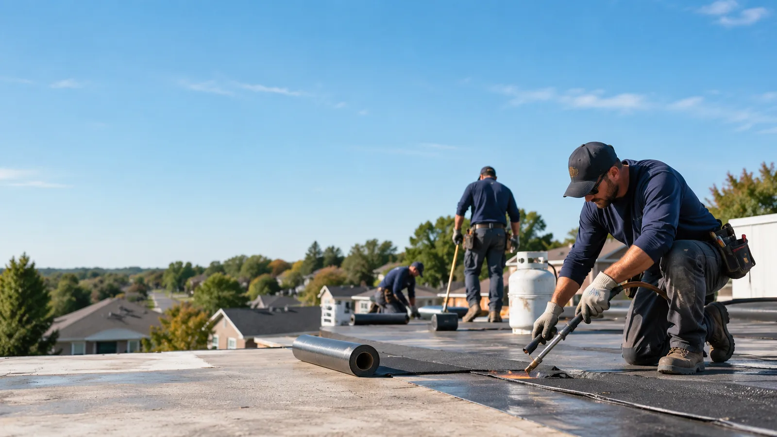 Flat Roof Leak Repair providers in Stockton, CA